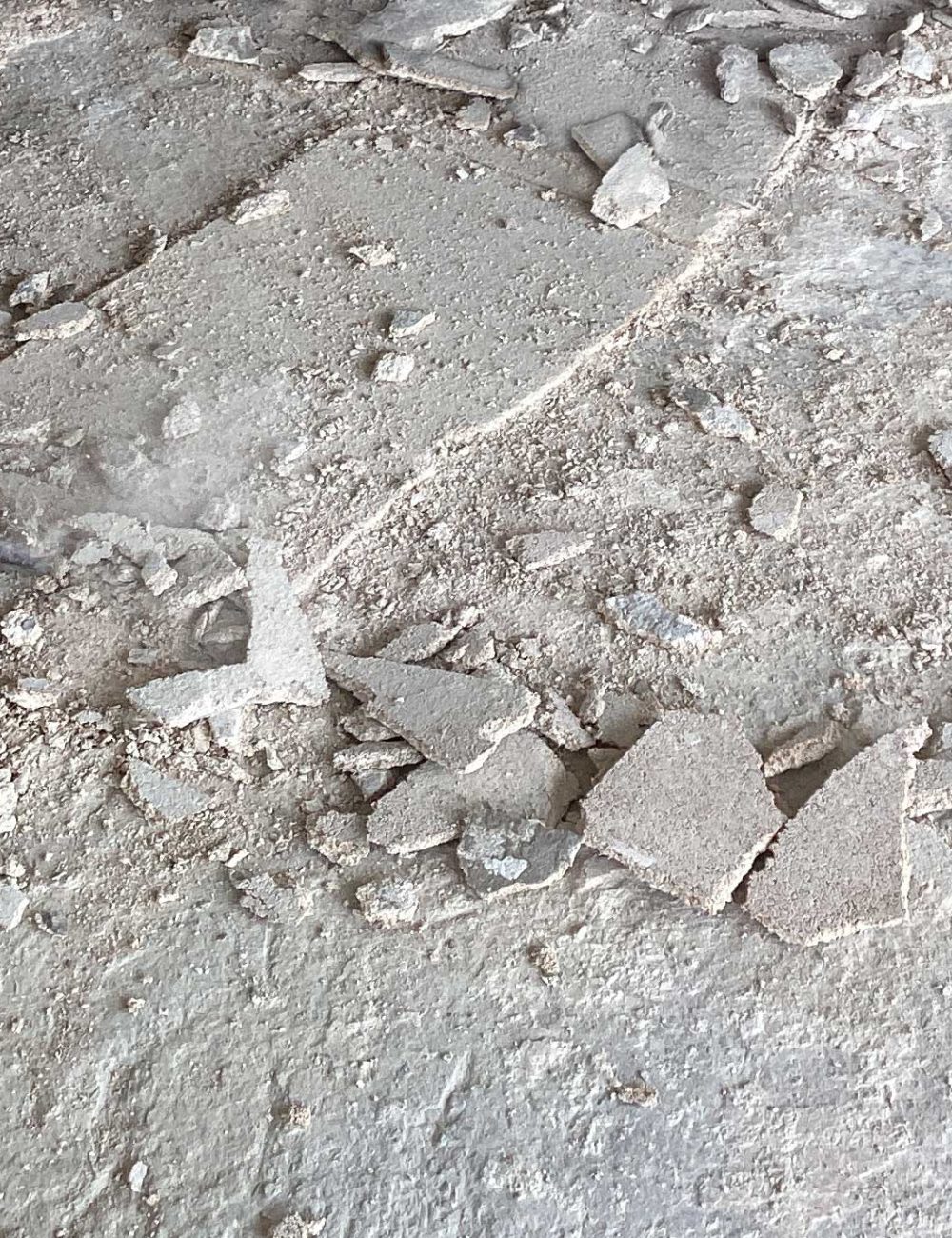 Magnesite-removal